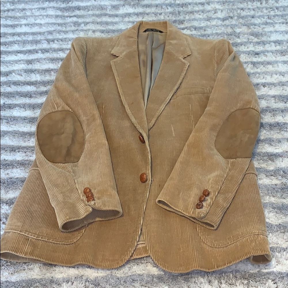 VINTAGE 70’s corduroy sport jacket size 40R